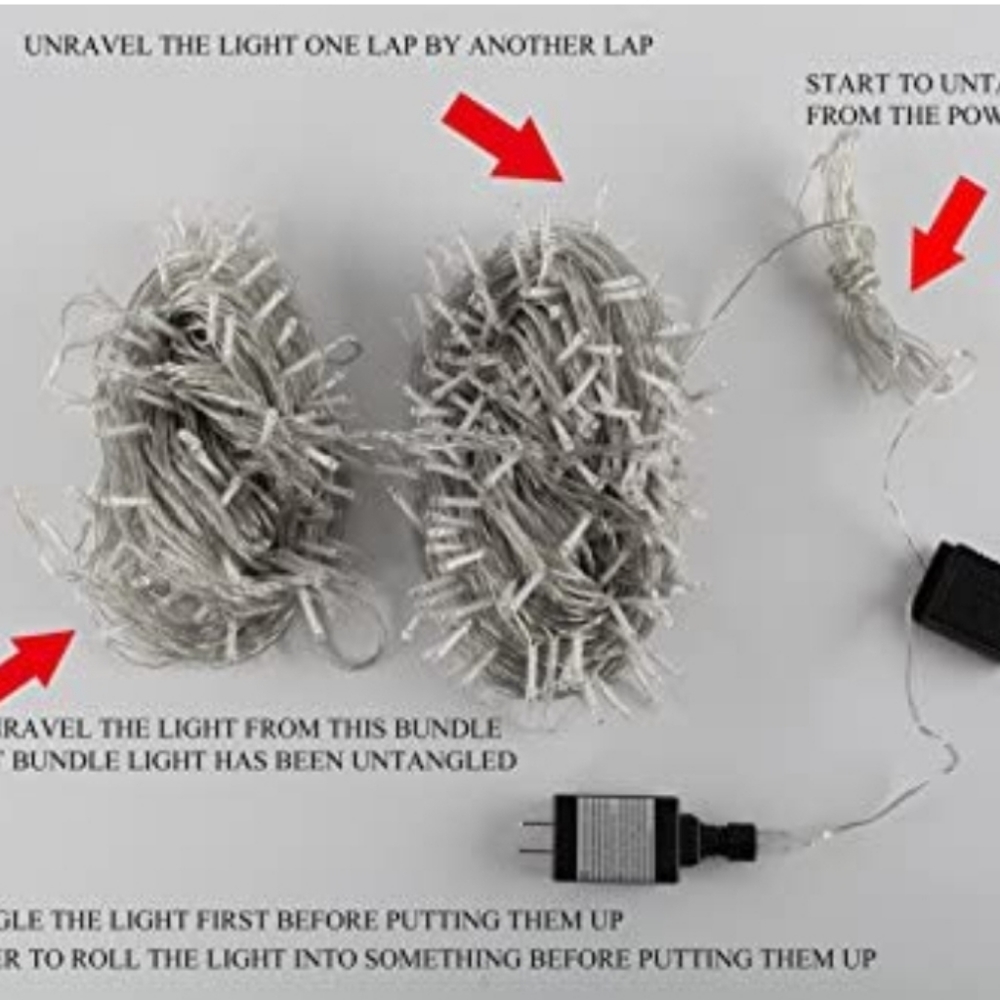 Zoic 500 LED String Lights - Picture 8 of 8